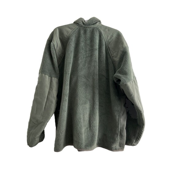 US Army Issue Gen lll Fleece in Foliage PolarTec Jacket Large/Long - Picture 2 of 11